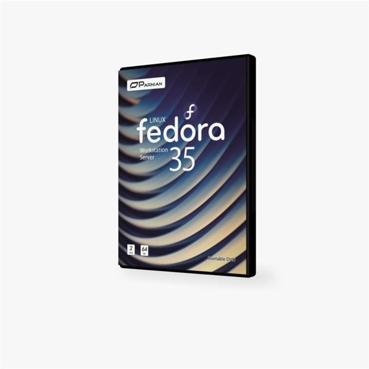 نرم افزار Linux Fedora 35 نشر پرنیان